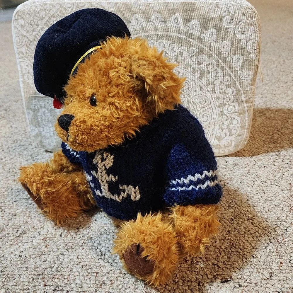 1997 Brass Button Bear Legendary Collection Tango Anchor Outfit Pickford Bears